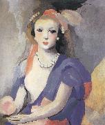 Marie Laurencin Female bust oil painting on canvas